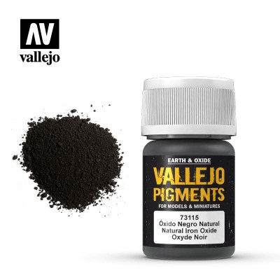 NATURAL IRON OXIDE - 35ml VALLEJO PIGMENTS - 73.115